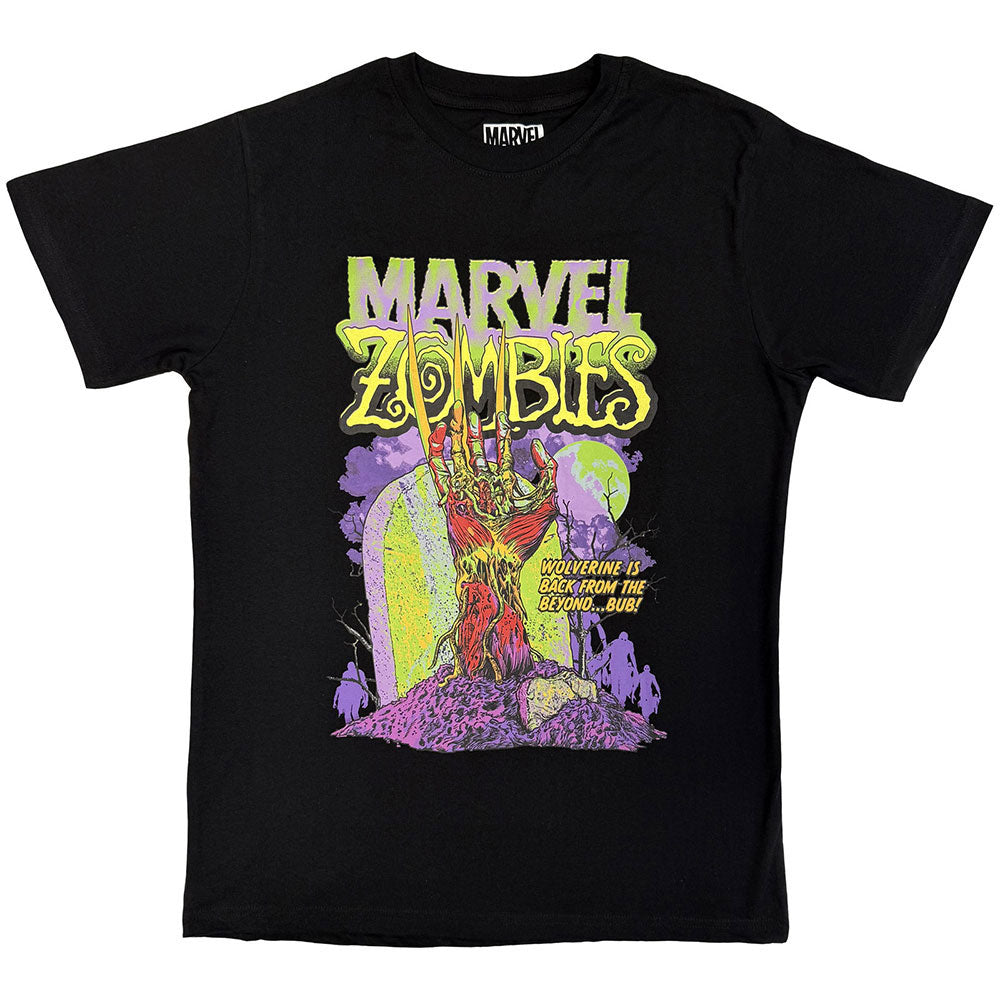 Marvel Comics Zombies Hand T-shirt Front
