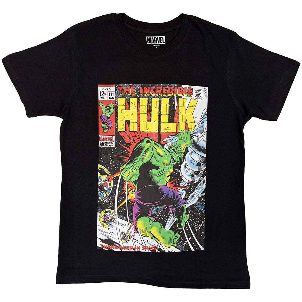 Marvel Comics Hulk In Space T-shirt Front