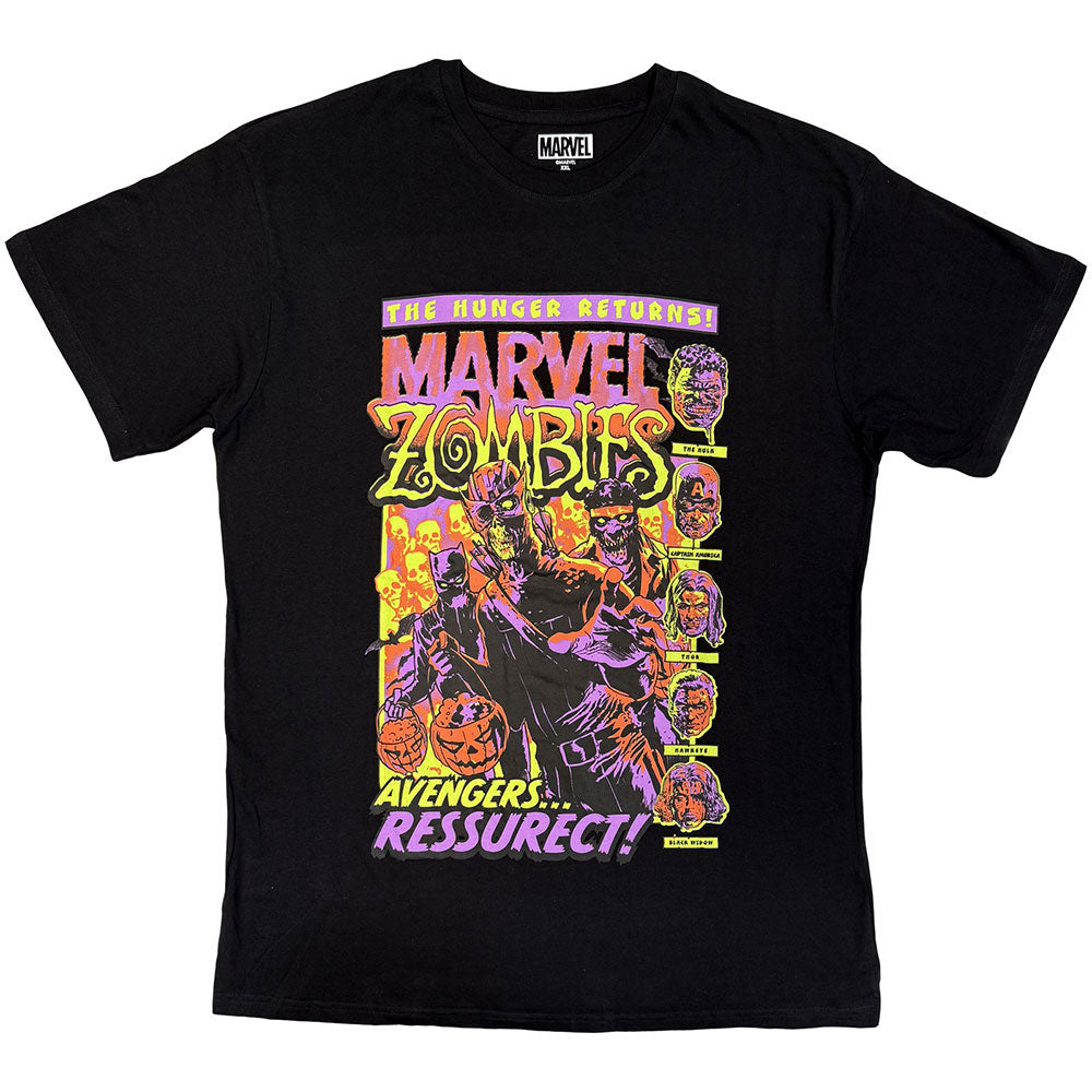 Marvel Comics Avengers Resurrect T-shirt Front