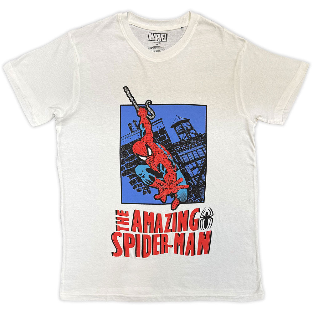 Marvel Comics The Amazing Spider-man Lunge T-shirt Front