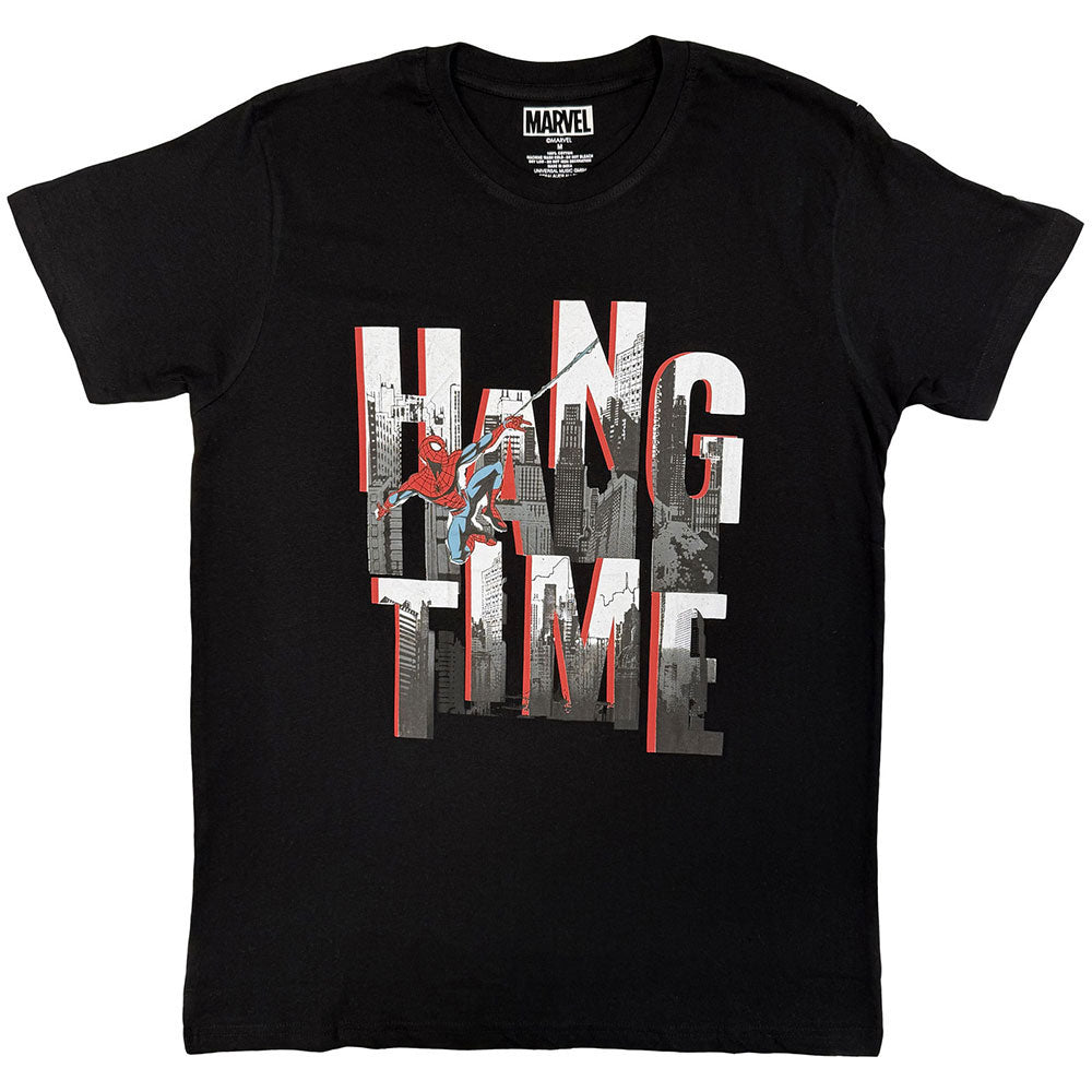 Marvel Comics Hang Time Spider-man T-shirt Front