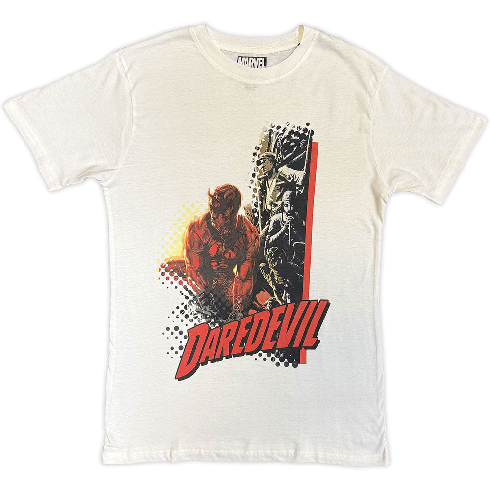 Marvel Comics Daredevil Pop Art T-shirt Front