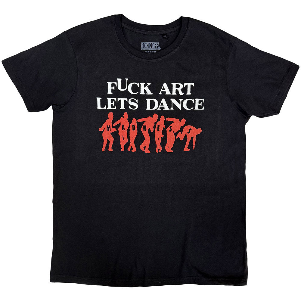 Madness Fuck Art T-shirt Front