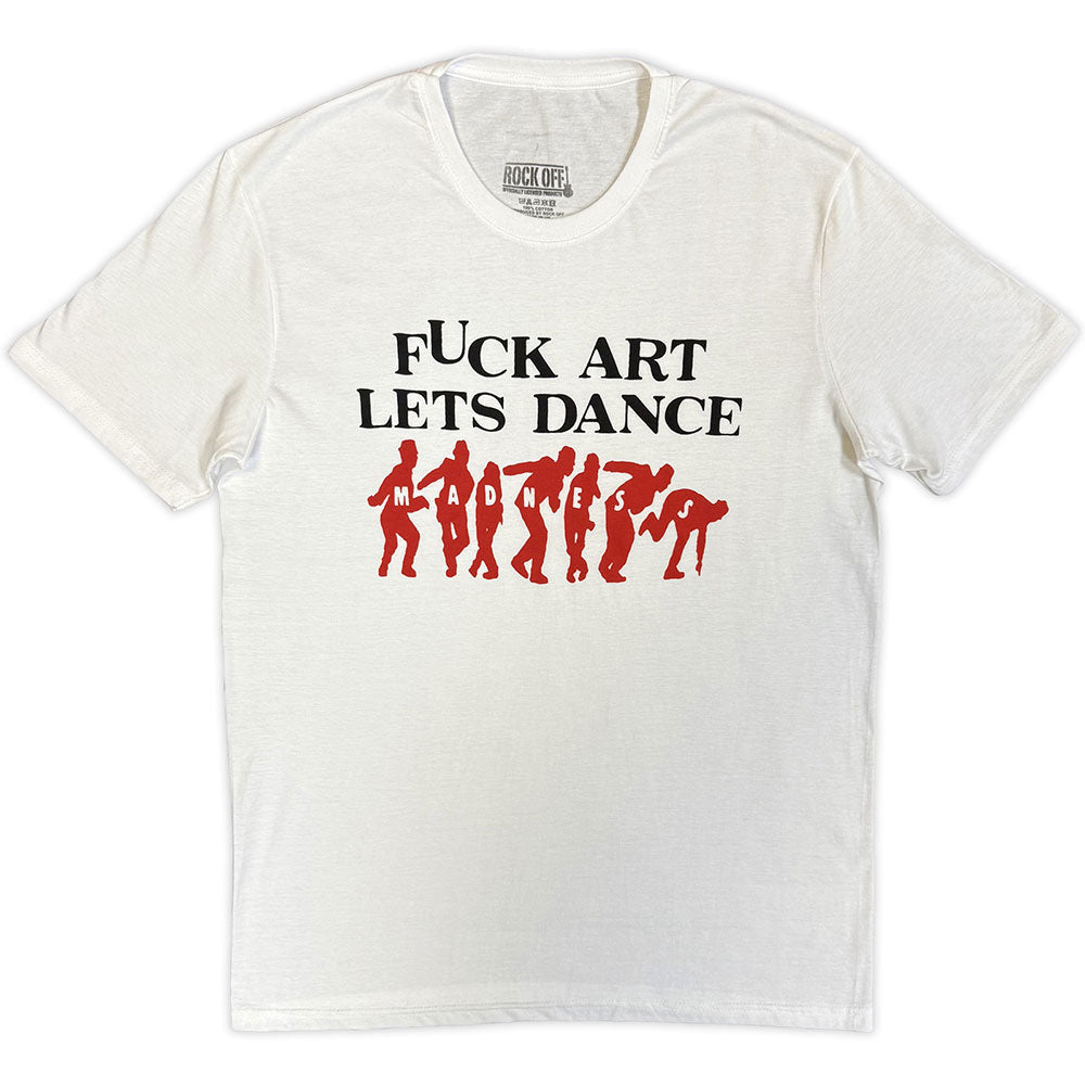 Madness Fuck Art T-shirt Front