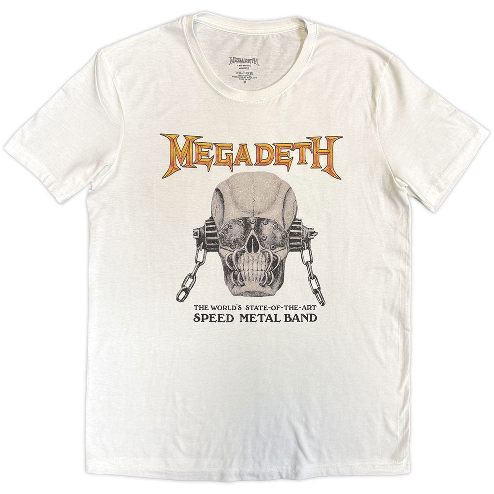 Megadeth Speed Metal T-shirt Front