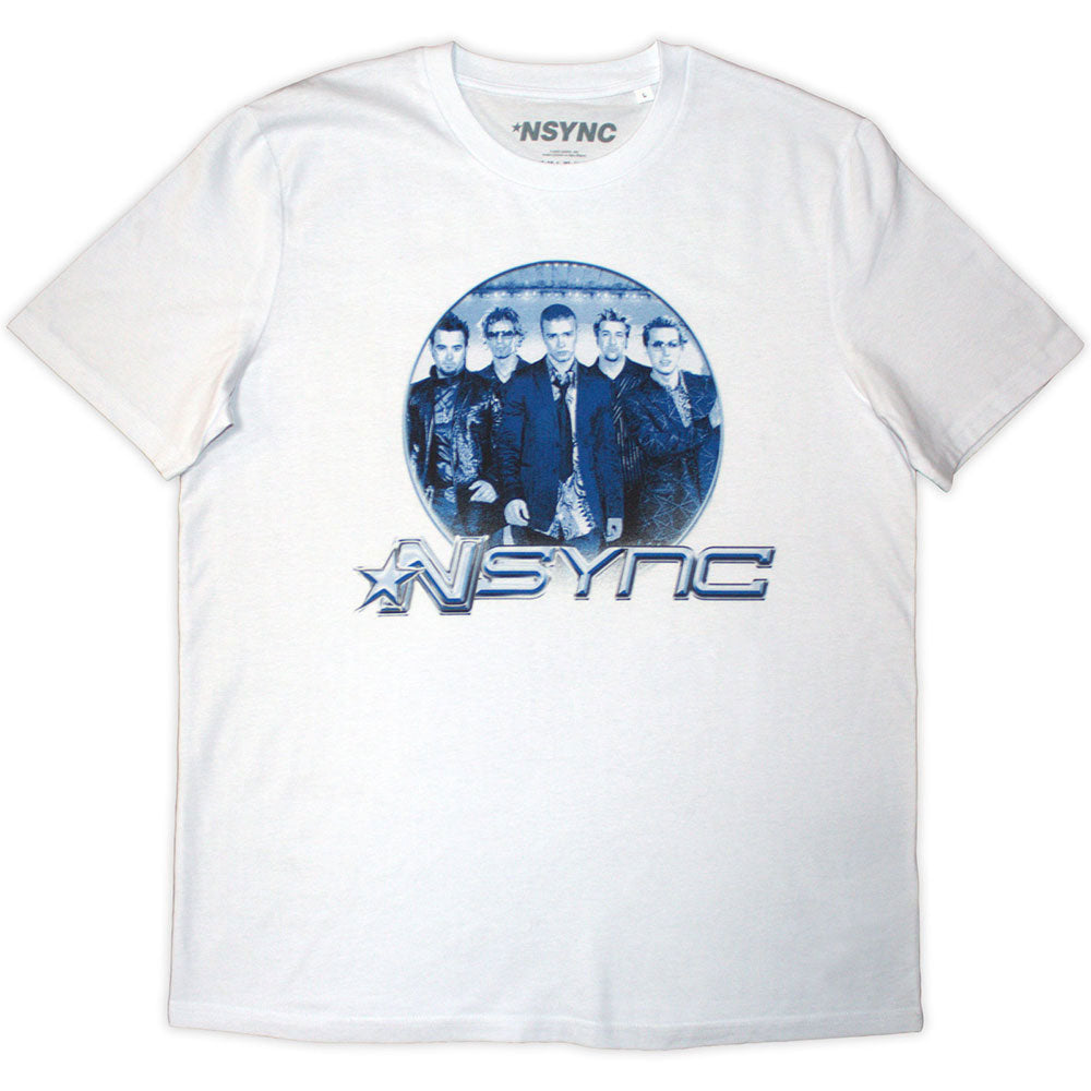 Nsync Band Circle T-shirt Front