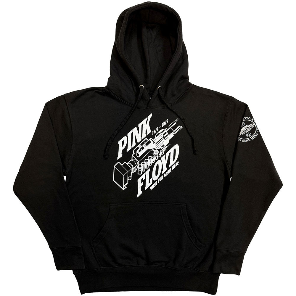 Pink Floyd Robot Hands Wish You Were Here 50 Hooded Sweatshirt Front
