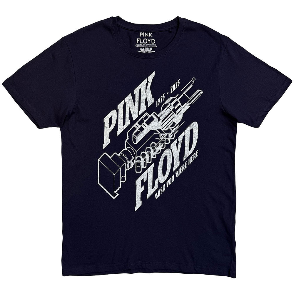 Pink Floyd Robot Hands T-shirt Front