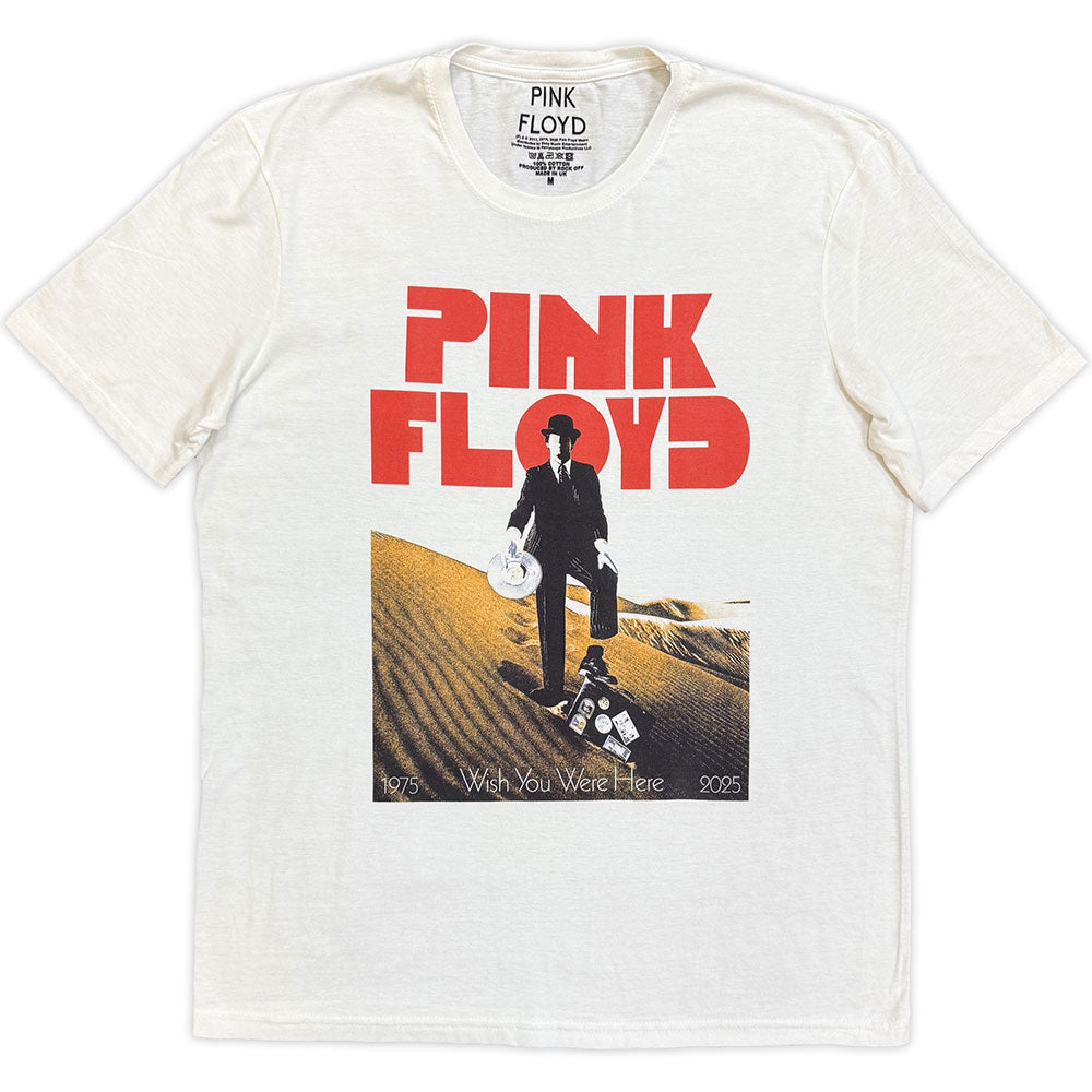 Pink Floyd Invisible Man T-shirt Front