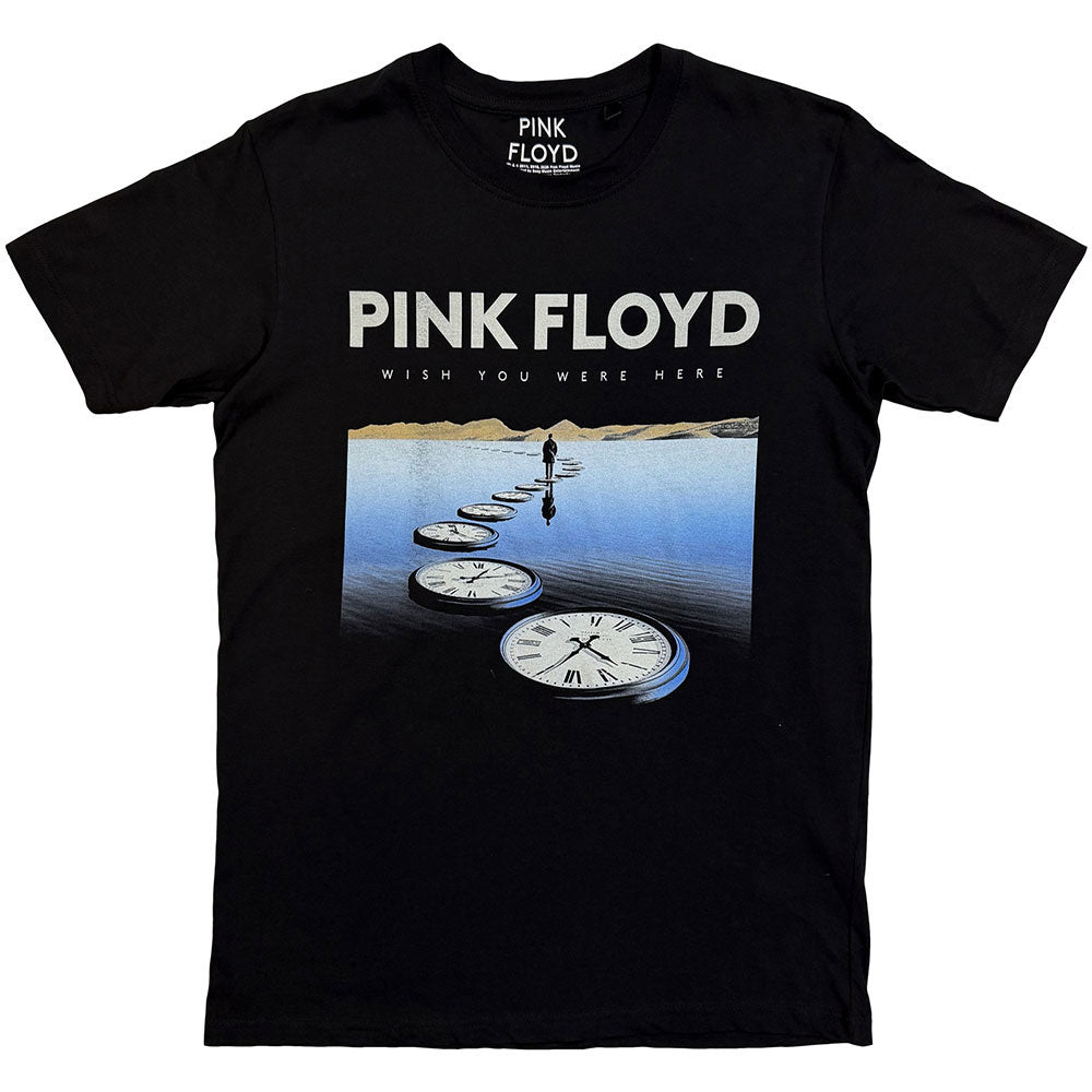 Pink Floyd Clocks T-shirt Front