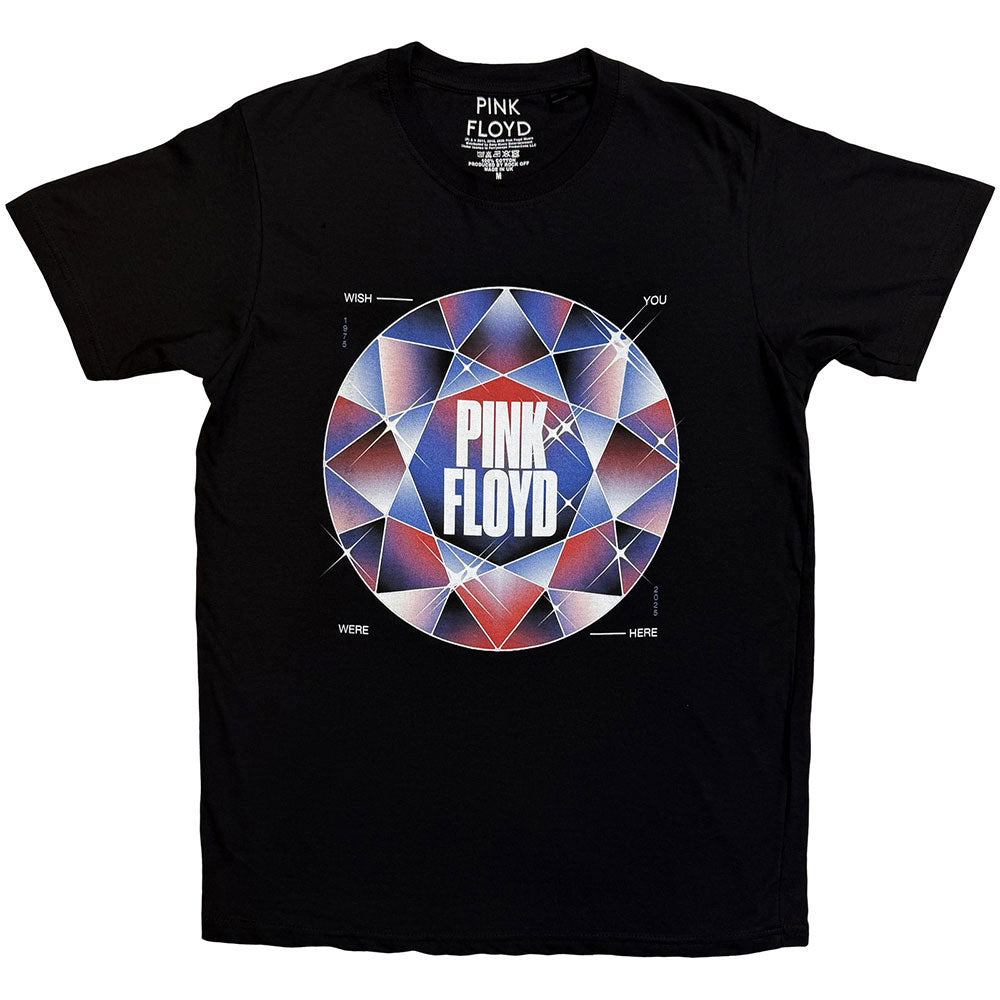 Pink Floyd Diamonds T-shirt Front