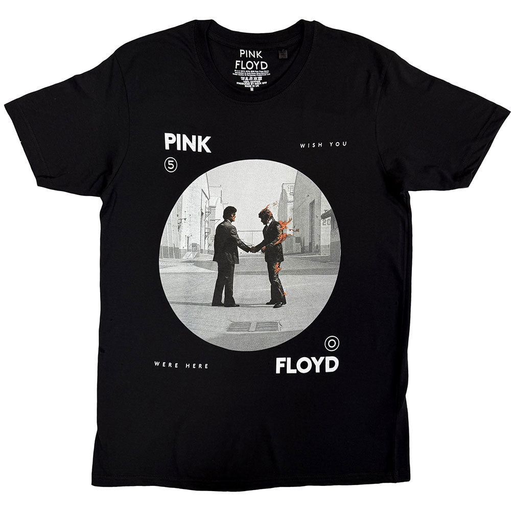 Pink Floyd Man On Fire T-shirt Front