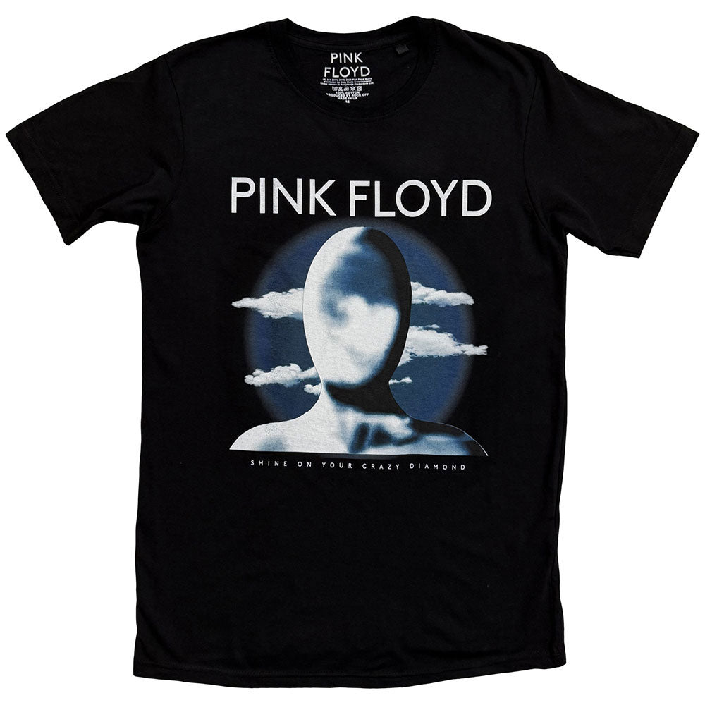 Pink Floyd Clouds T-shirt Front