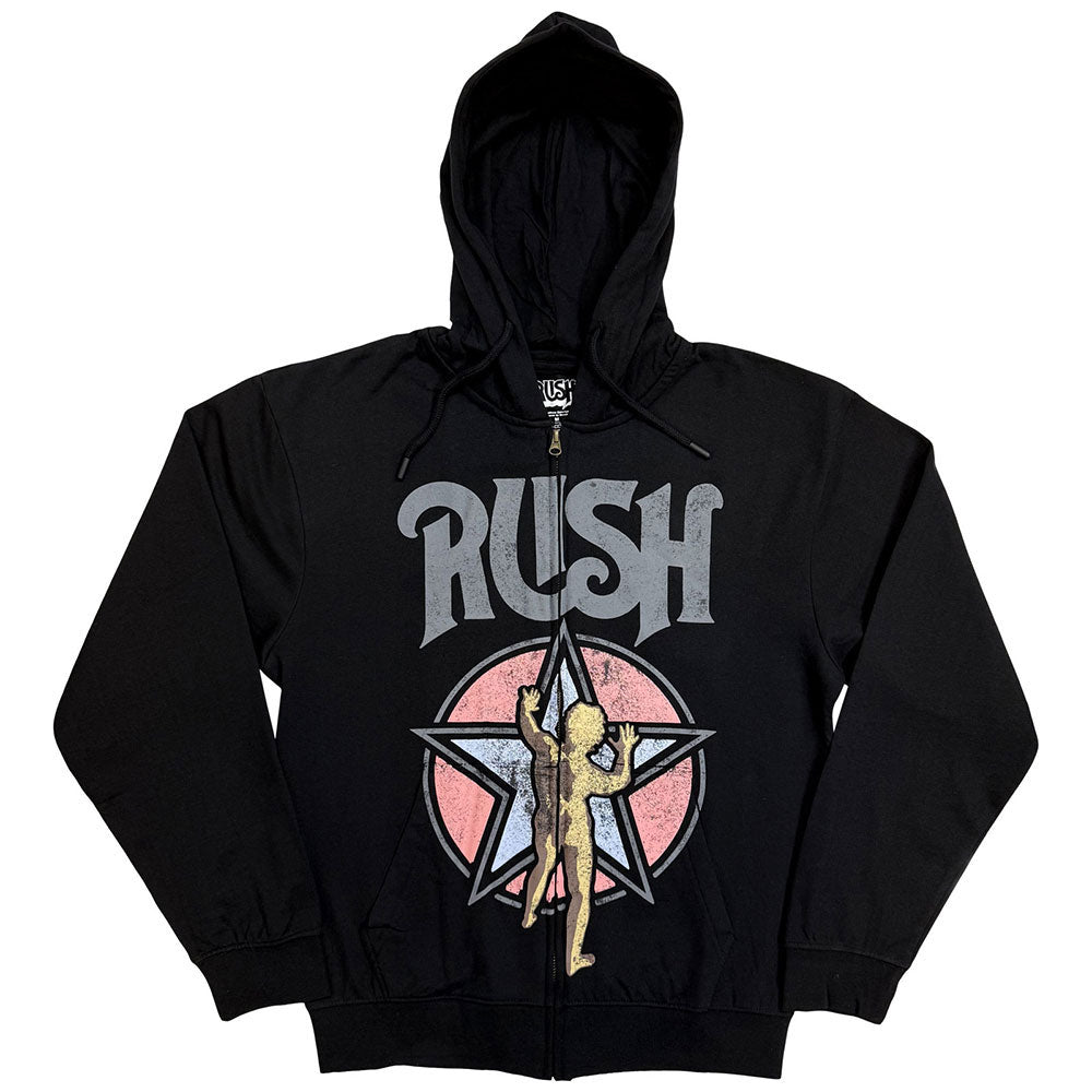 Rush Starman Zippered Hooded Sweatshirt Front
