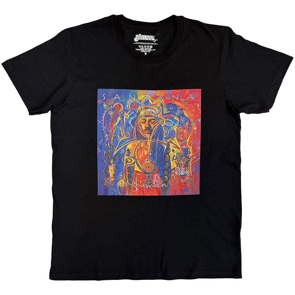 Santana Shaman T-shirt Front