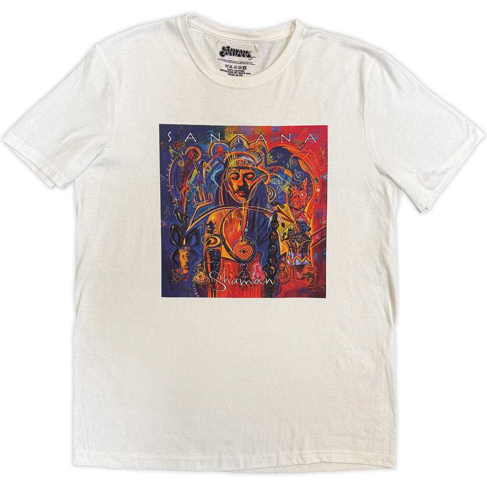 Santana Shaman T-shirt Front