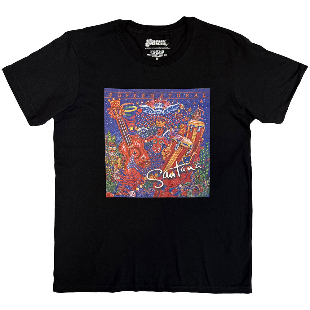 Santana Supernatural T-shirt Front