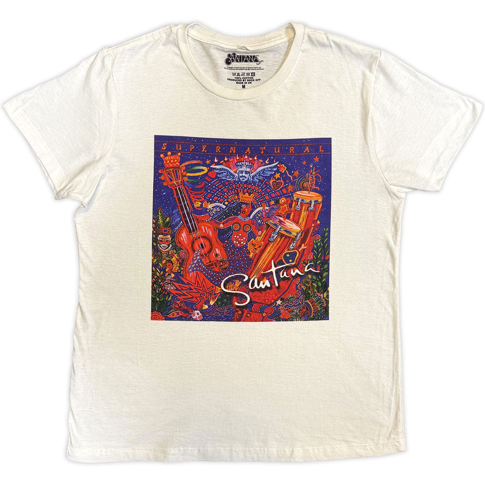 Santana Supernatural T-shirt Front