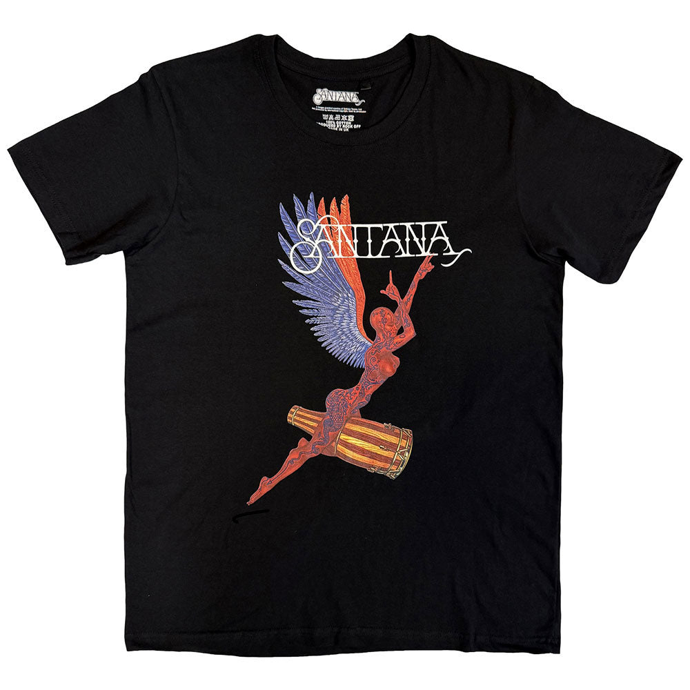 Santana Abraxas Angel T-shirt Front