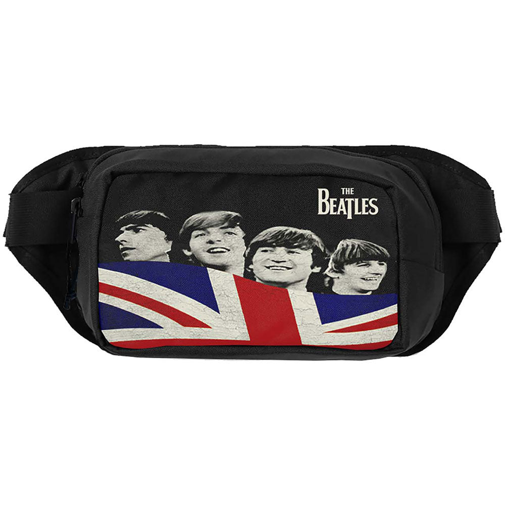 Beatles Let It Be Flag Backpack Front