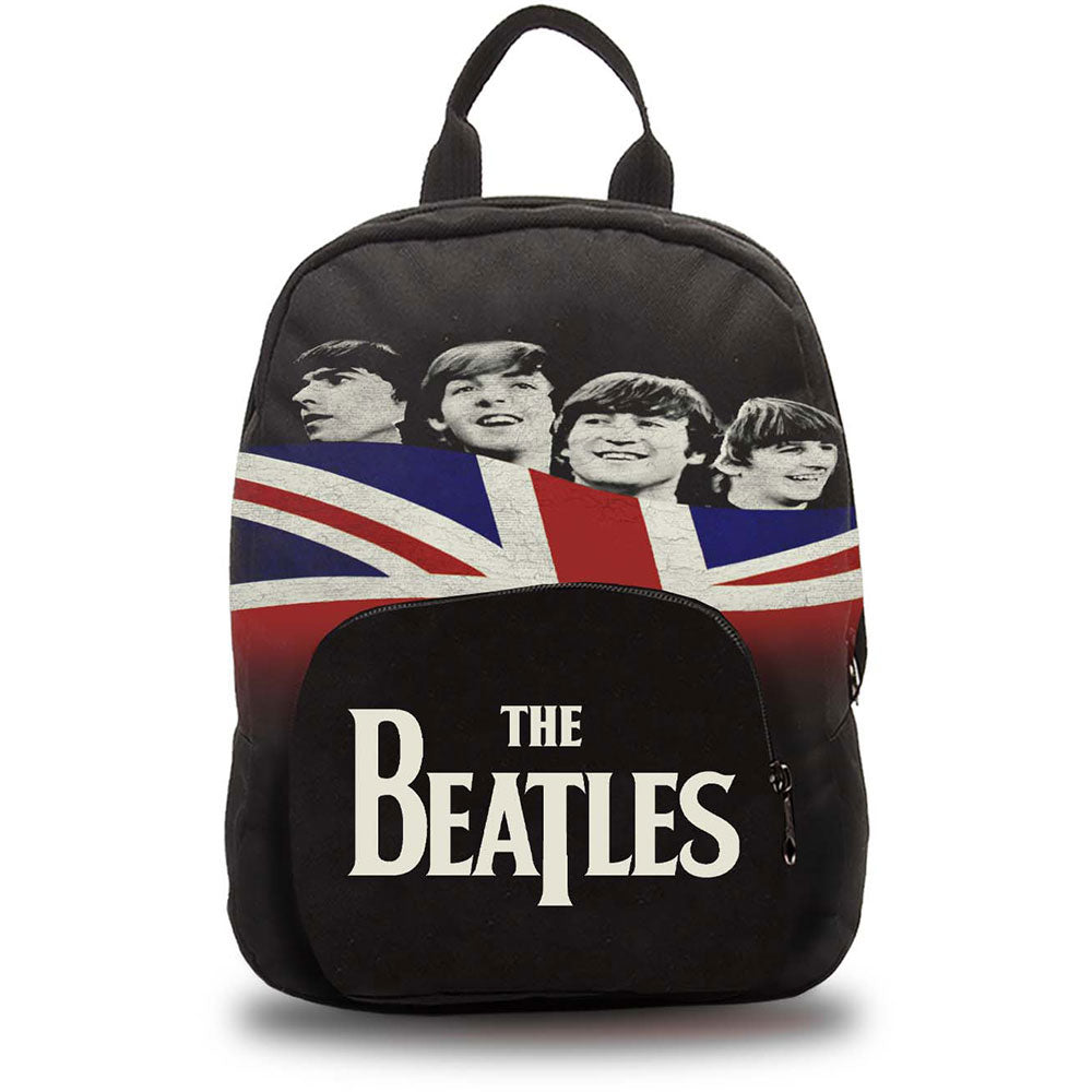 Beatles Let It Be Flag Backpack Front