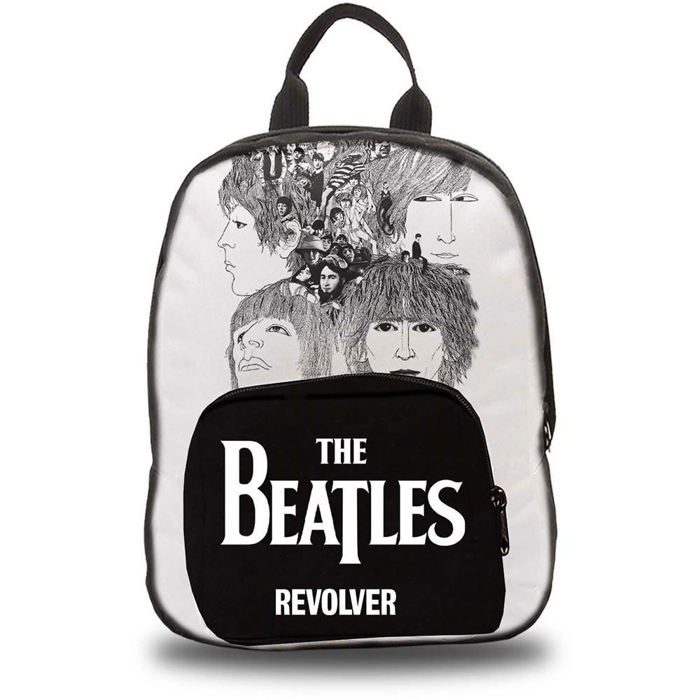 Beatles Revolver Backpack Front
