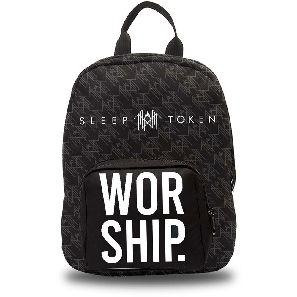 Sleep Token Worship Backpack Front