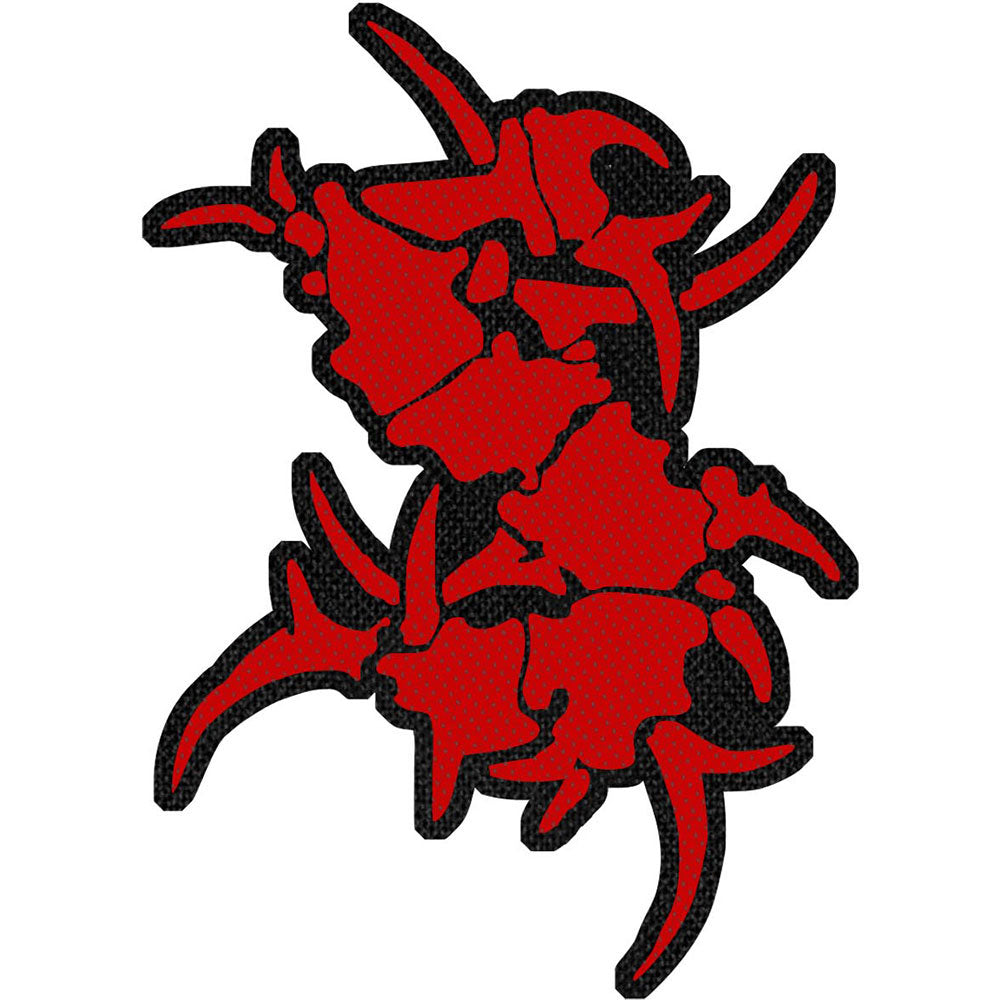 Sepultura Tribal S Cut Out Woven Patch Front