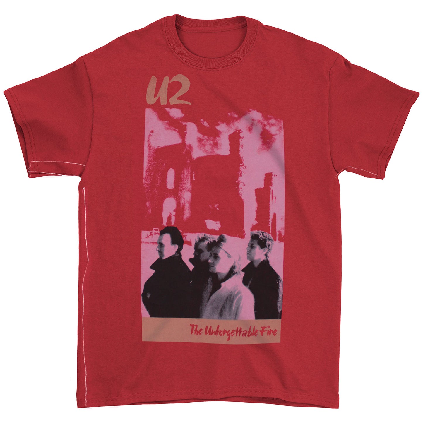 The Unforgerttable Fire TRUNK Brand Slim Fit T-shirt