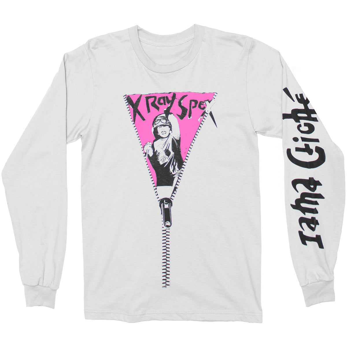 X-Ray Spex Poly Styrene's Revolution Long Sleeve Front