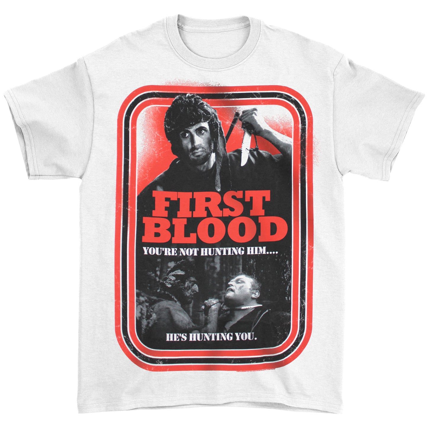 Rambo First Blood T-shirt Front