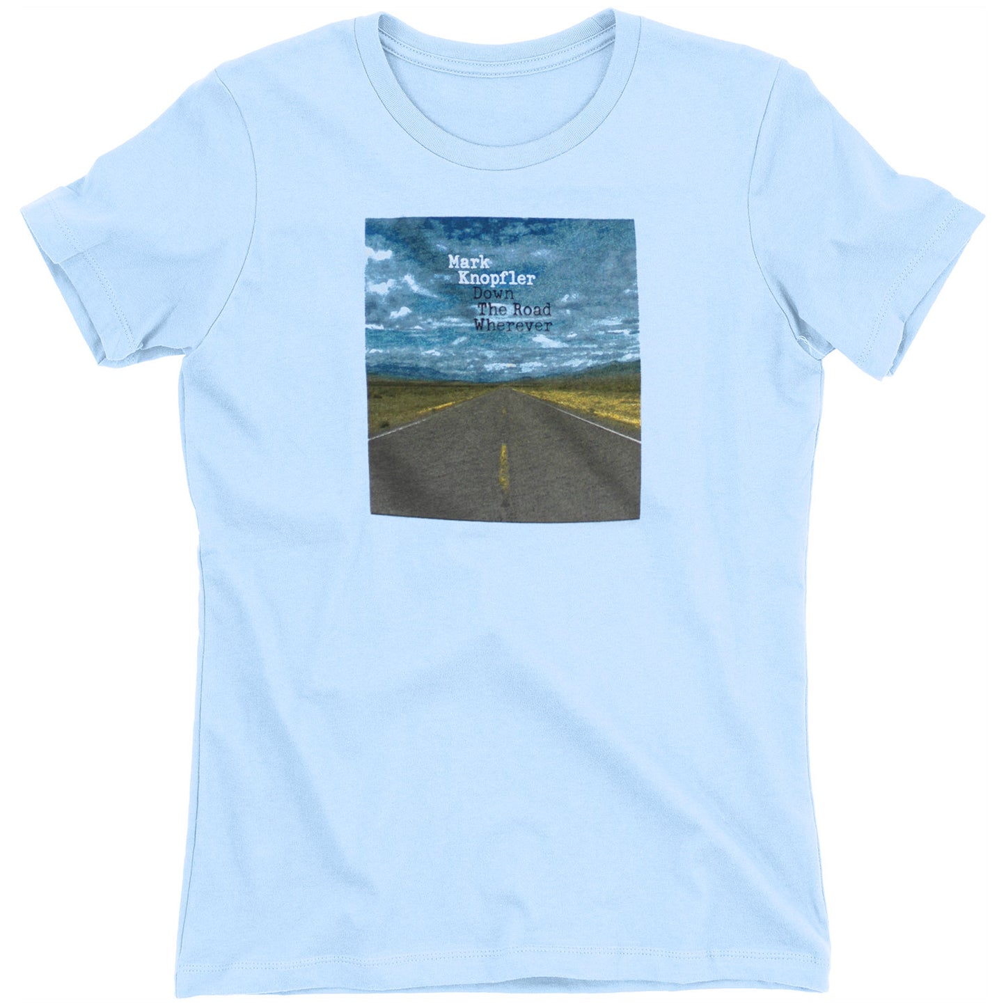 Mark Knopfler Down The Road Wherever Junior Top