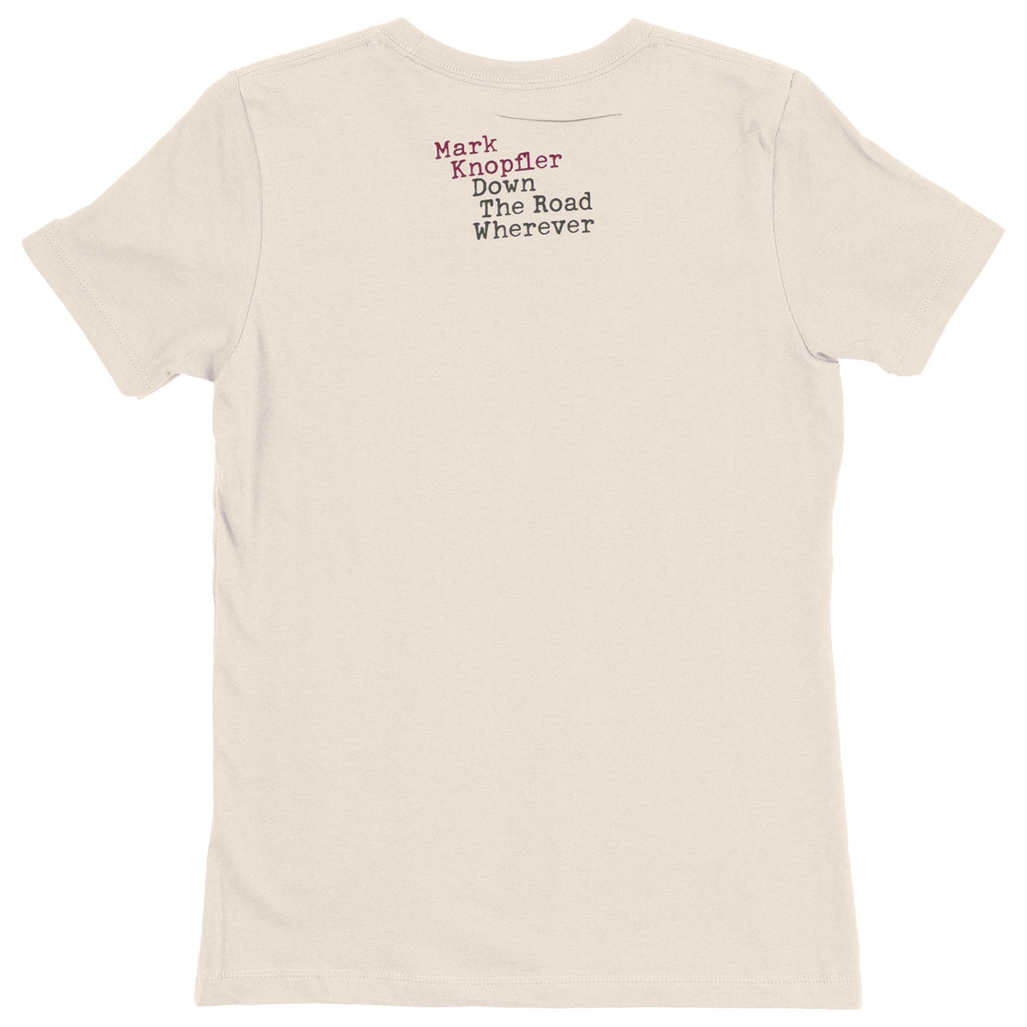 Mark Knopfler British Grove Studios Junior Top Back