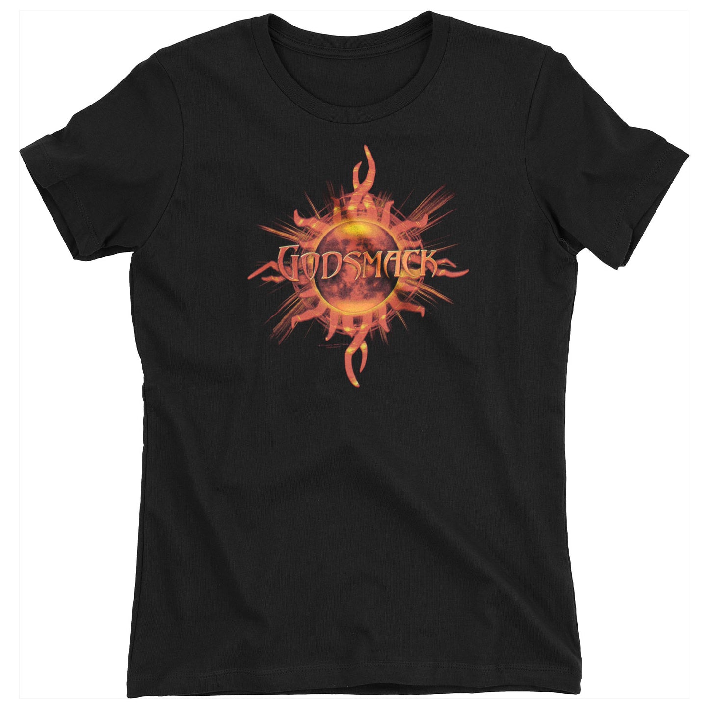 Godsmack Sunburst Junior Top Front