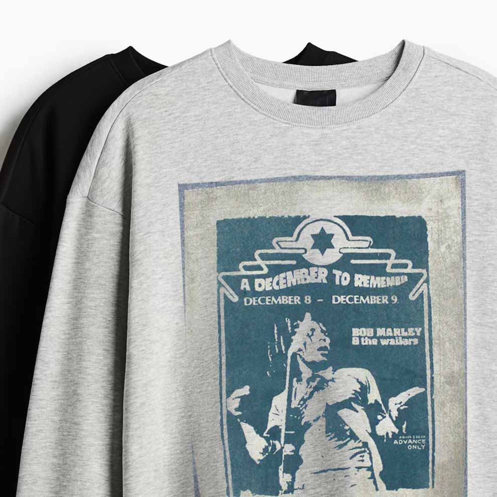 Rockabilia 2 Sweatshirts For $14.00 Sweatshirt Front