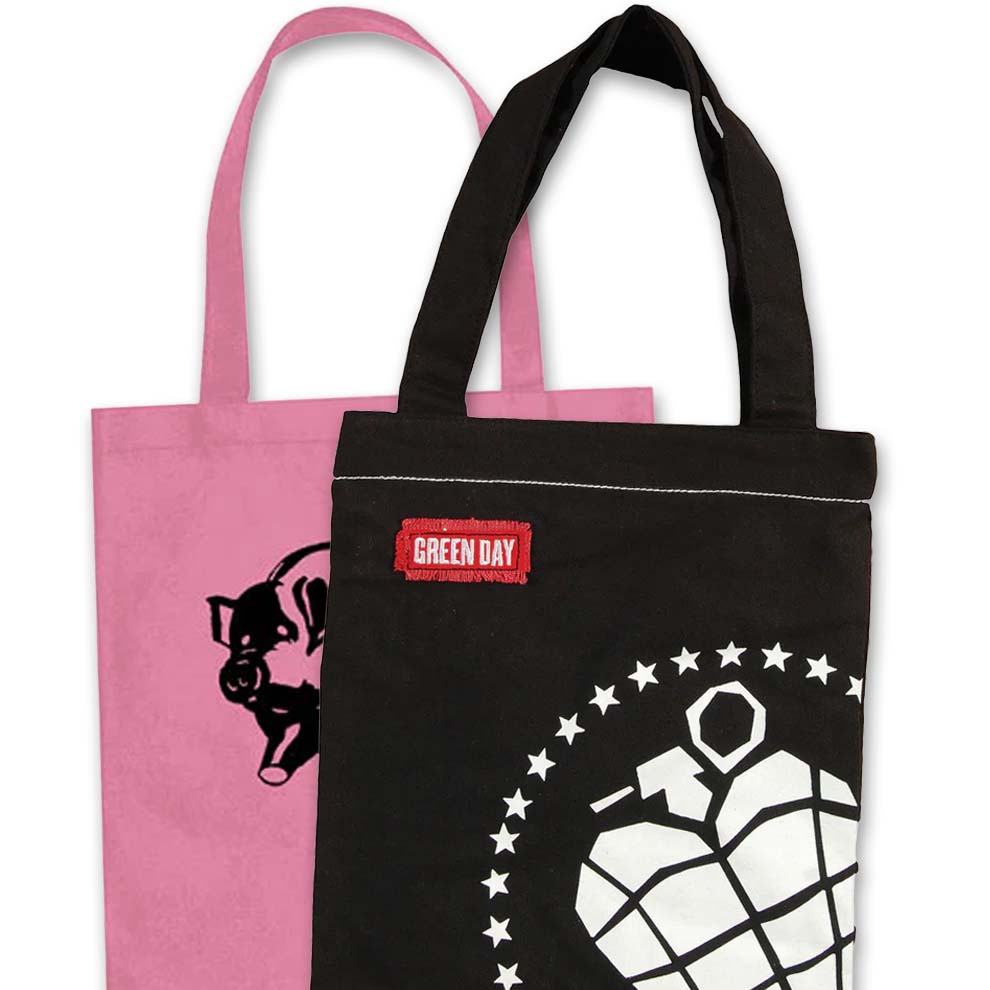 Rockabilia 5 Tote Bags For $10.00 Wallets & Handbags Front