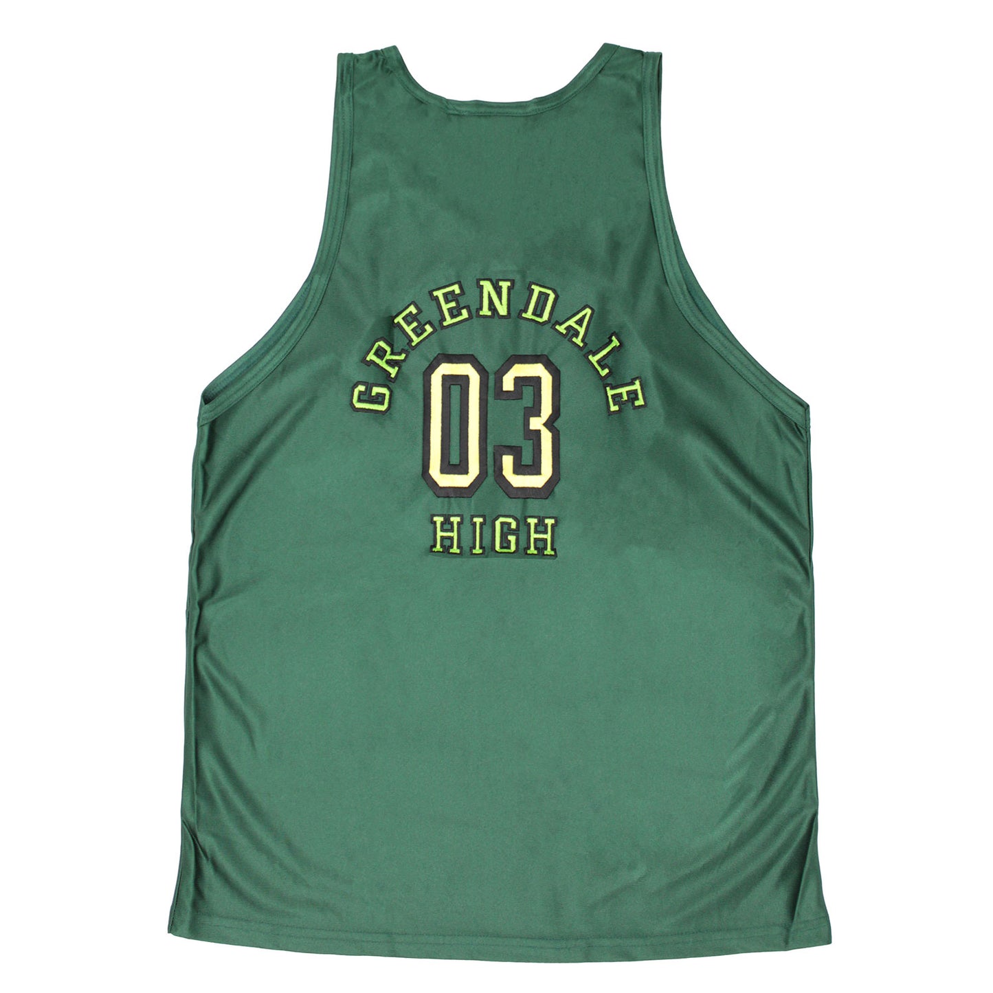 Neil Young & Crazy Horse Greendale High 03 Mens Tank Back
