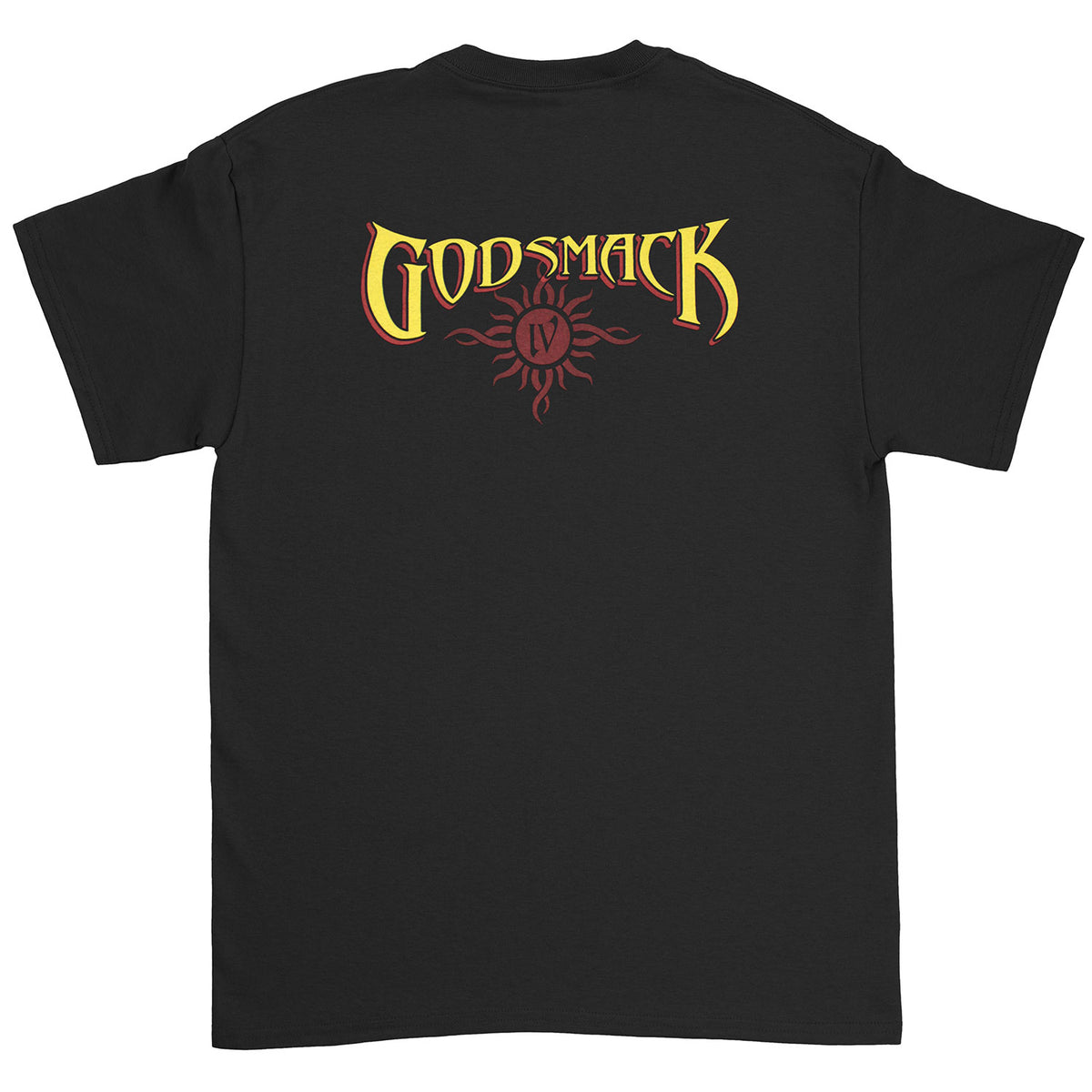 Godsmack IV Skull T-shirt Back
