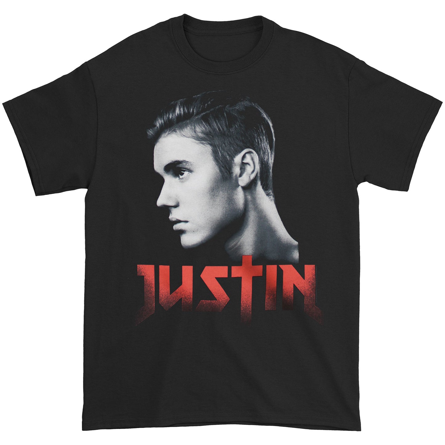 Justin Bieber JUSTIN Slim Fit T-shirt Front