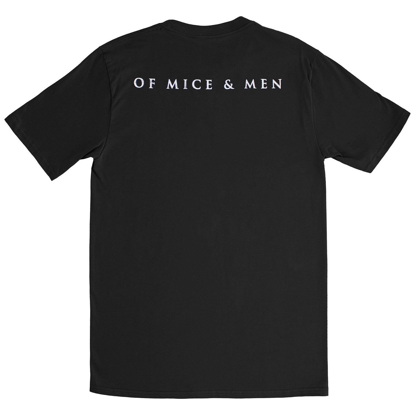 Of Mice & Men You Make Me Sick T-shirt Back