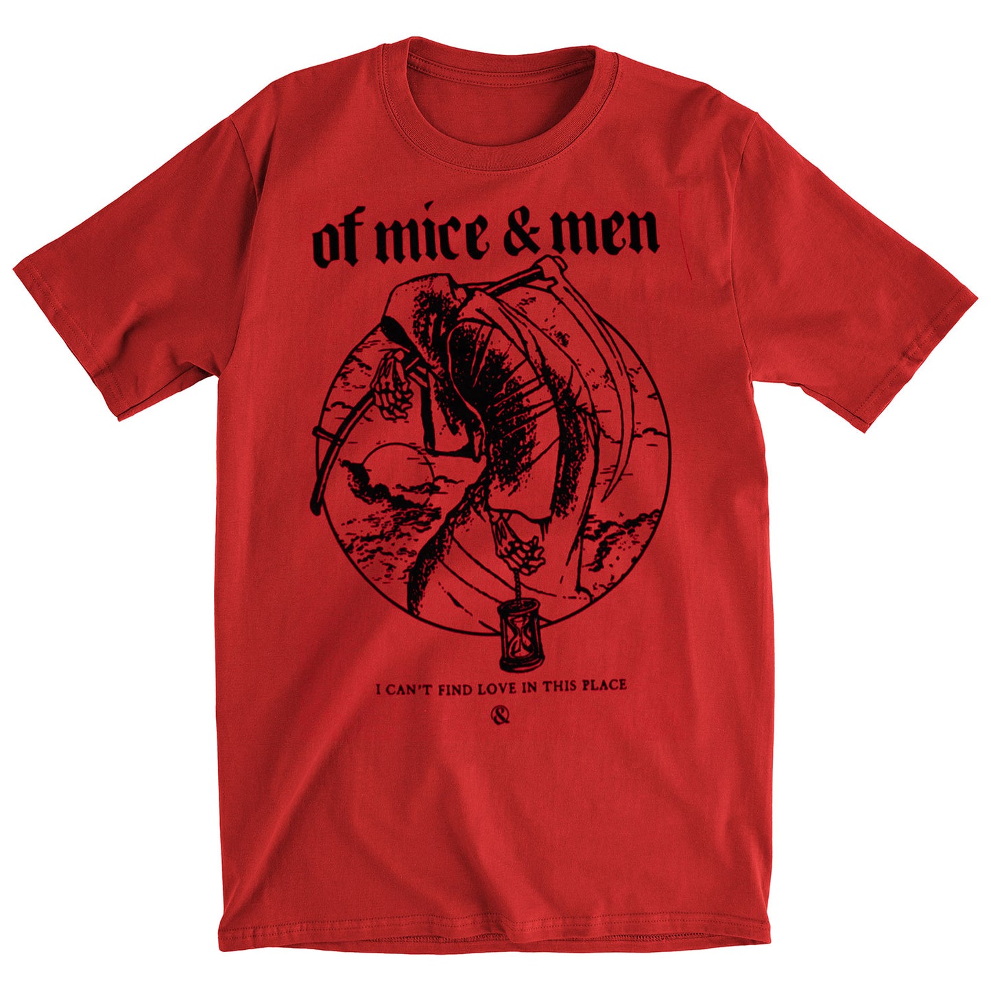 Of Mice & Men I Can't Find Love In This Place Slim Fit T-shirt Front