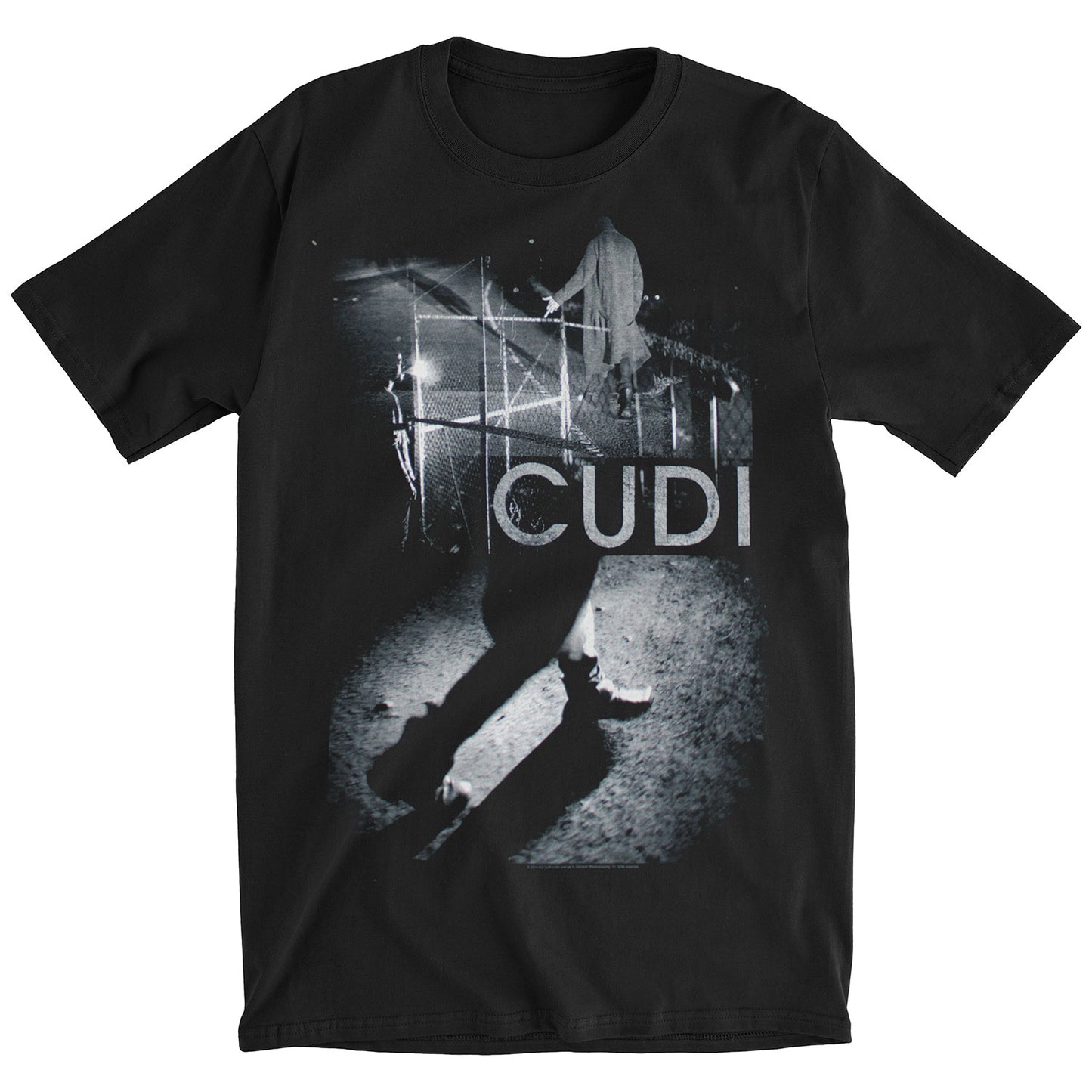 Kid Cudi Collage Slim Fit T-shirt Front