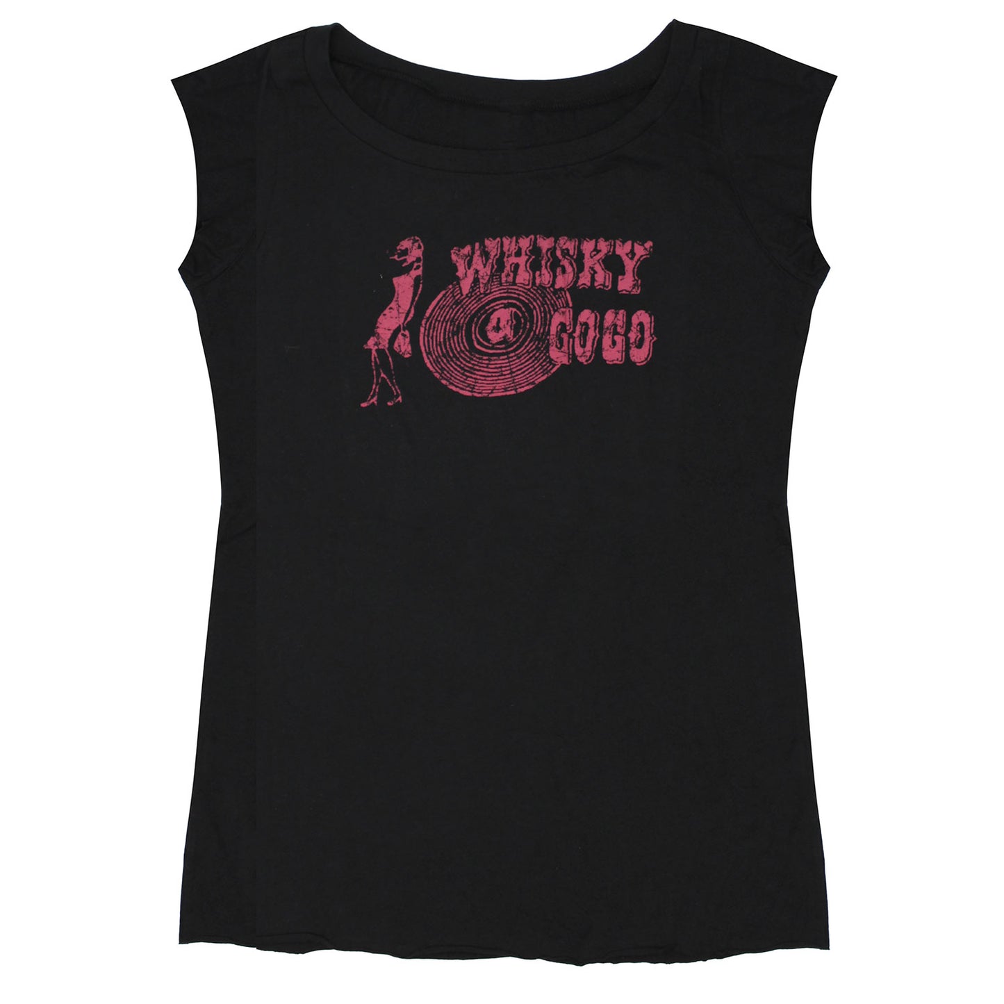 Whisky A Go Go Logo Junior Top
