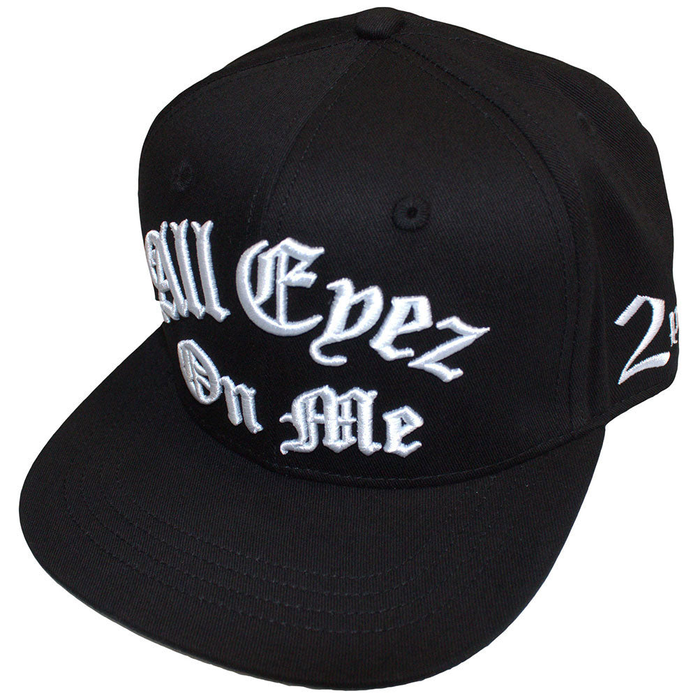 Tupac All Eyez On Me Baseball Cap Front