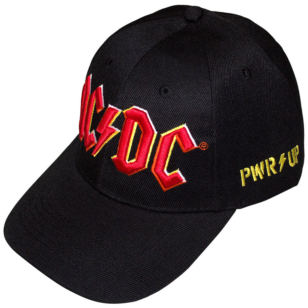 AC/DC Pwr-up & Logo Baseball Cap Front