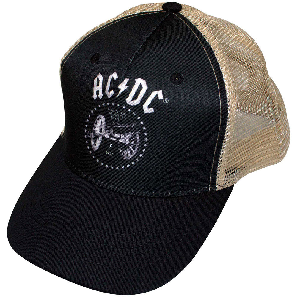 AC/DC For Those About To Rock Trucker Cap Front