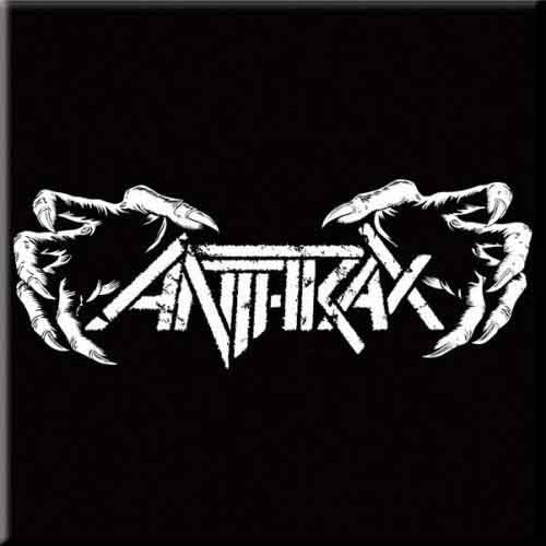 Anthrax Death Hands Magnet Front