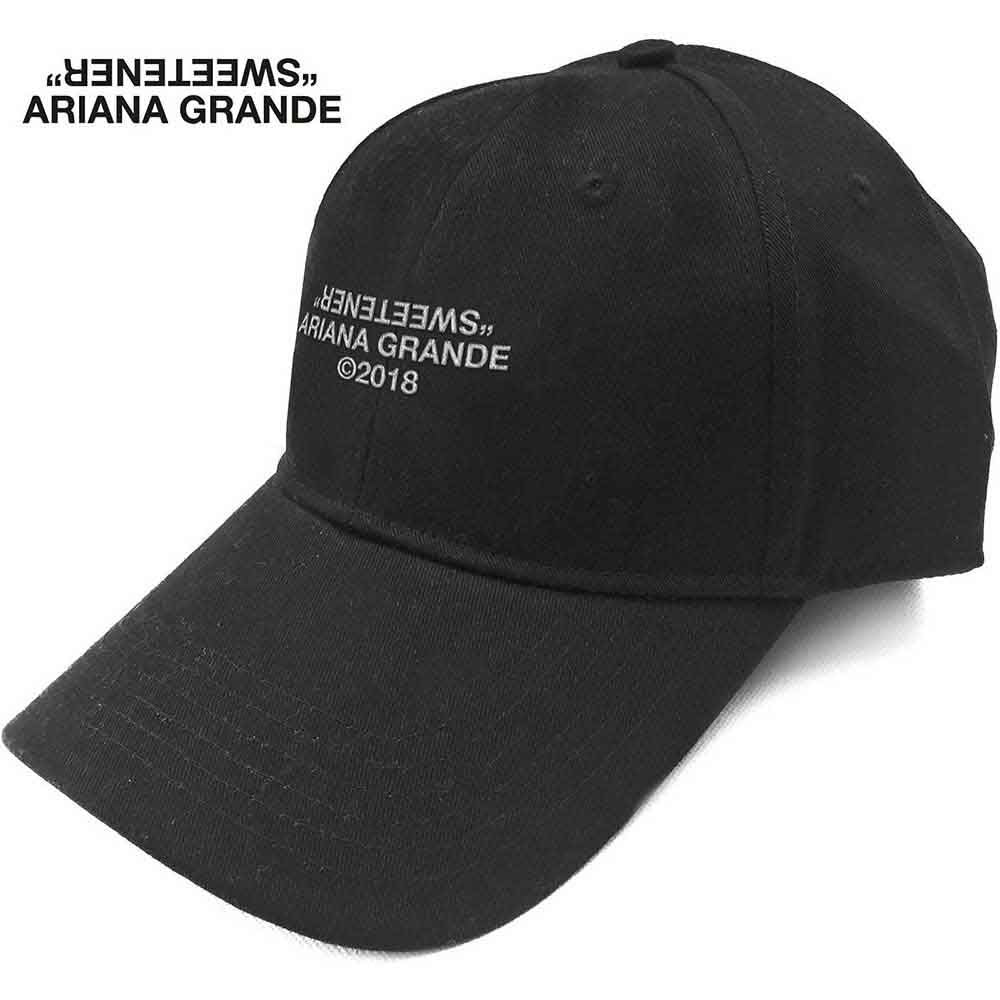 Ariana Grande Sweetener 2 Baseball Cap Front