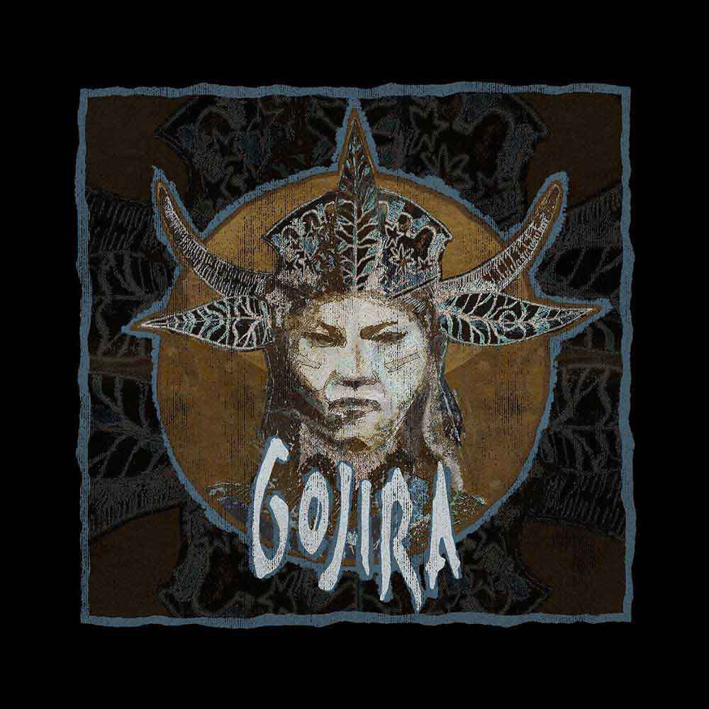 Gojira Fortitude Bandana Front