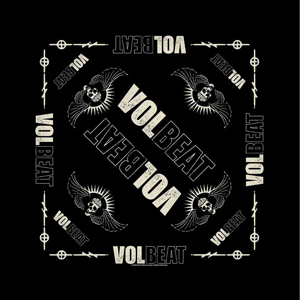 Volbeat Logo Bandana Front